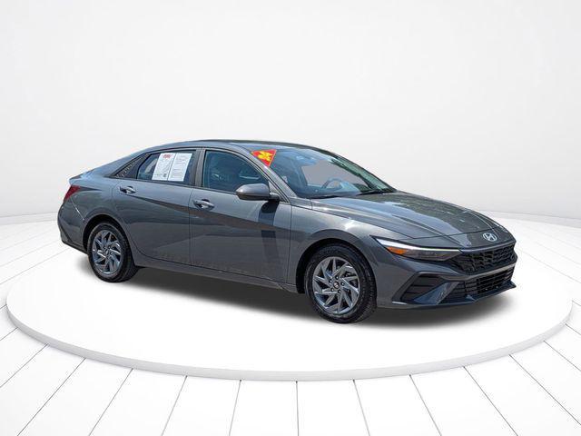 used 2024 Hyundai Elantra car, priced at $18,322