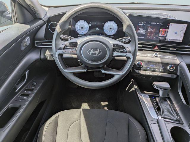 used 2024 Hyundai Elantra car, priced at $18,322