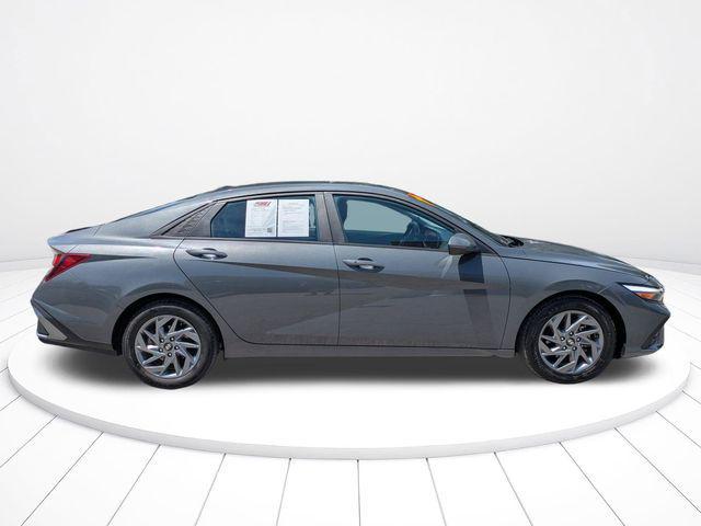 used 2024 Hyundai Elantra car, priced at $18,322