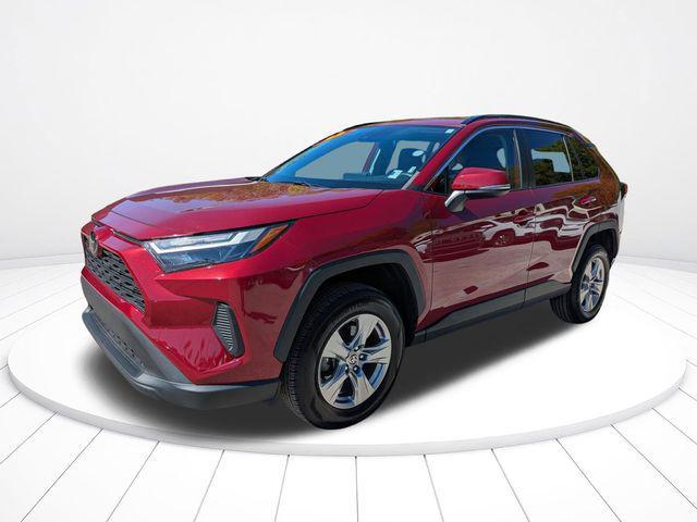 used 2023 Toyota RAV4 car, priced at $24,200