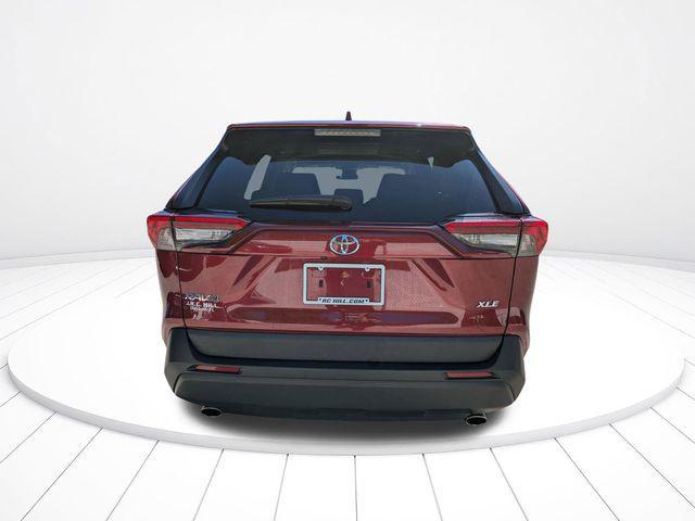 used 2023 Toyota RAV4 car, priced at $24,200