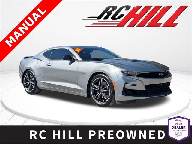 used 2023 Chevrolet Camaro car, priced at $40,700