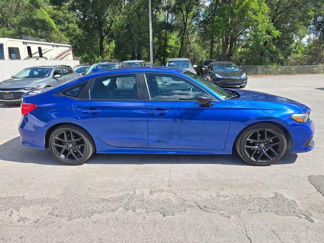 used 2024 Honda Civic car, priced at $22,500