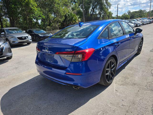 used 2024 Honda Civic car, priced at $22,500