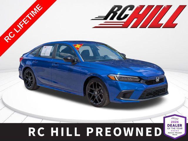 used 2024 Honda Civic car, priced at $23,698
