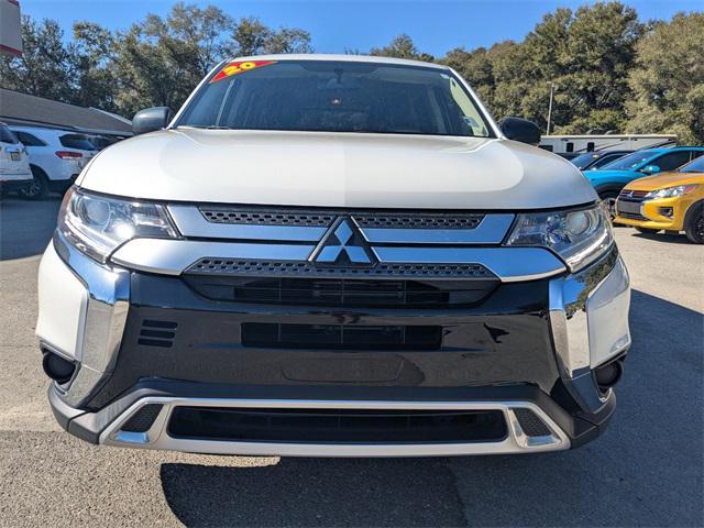 used 2020 Mitsubishi Outlander car