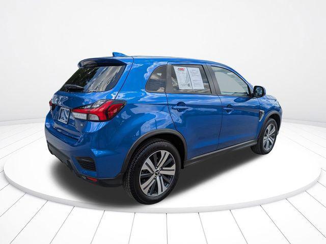 used 2024 Mitsubishi Outlander Sport car, priced at $17,998