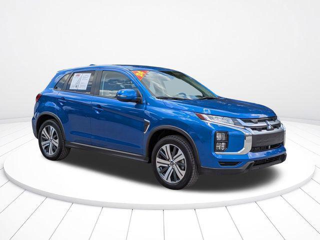 used 2024 Mitsubishi Outlander Sport car, priced at $17,998