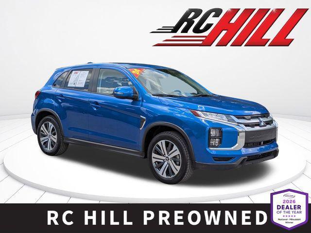 used 2024 Mitsubishi Outlander Sport car, priced at $17,998