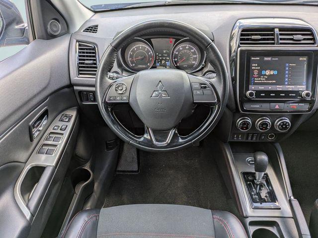 used 2024 Mitsubishi Outlander Sport car, priced at $17,998