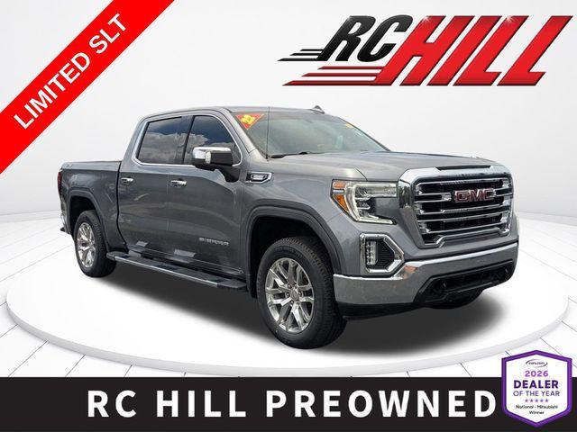 used 2022 GMC Sierra 1500 car, priced at $34,000