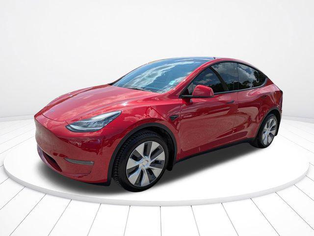 used 2023 Tesla Model Y car, priced at $31,797