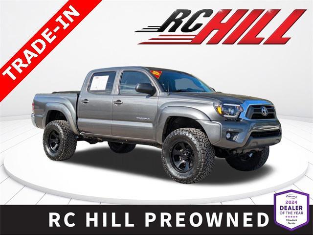 used 2015 Toyota Tacoma car, priced at $14,200