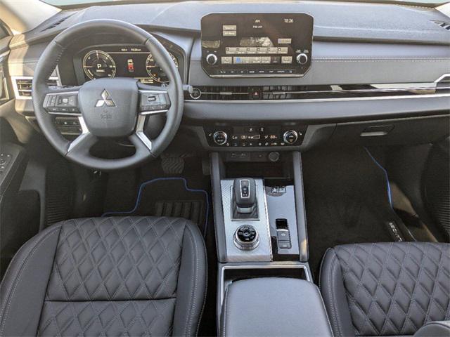 new 2025 Mitsubishi Outlander PHEV car, priced at $40,229