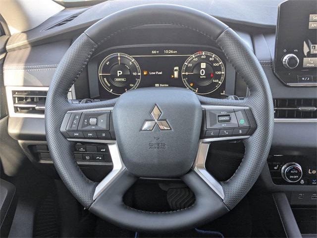 new 2025 Mitsubishi Outlander PHEV car, priced at $40,229