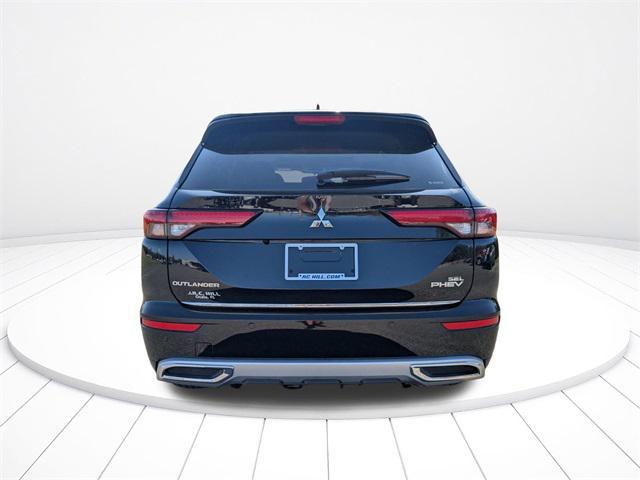 new 2025 Mitsubishi Outlander PHEV car, priced at $40,229