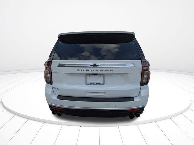 used 2021 Chevrolet Suburban car, priced at $49,000