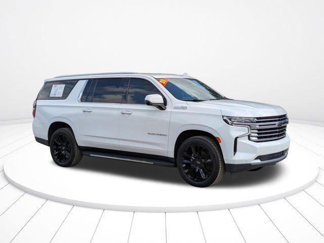 used 2021 Chevrolet Suburban car, priced at $49,000