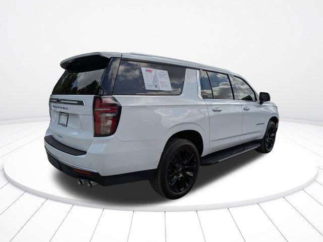 used 2021 Chevrolet Suburban car, priced at $49,000