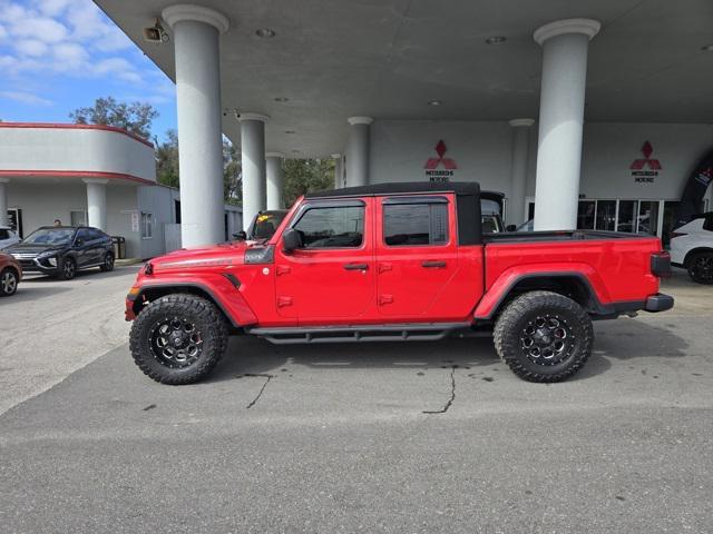 used 2020 Jeep Gladiator car, priced at $23,900