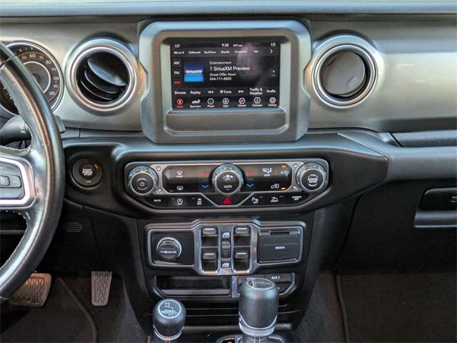 used 2020 Jeep Gladiator car, priced at $23,900