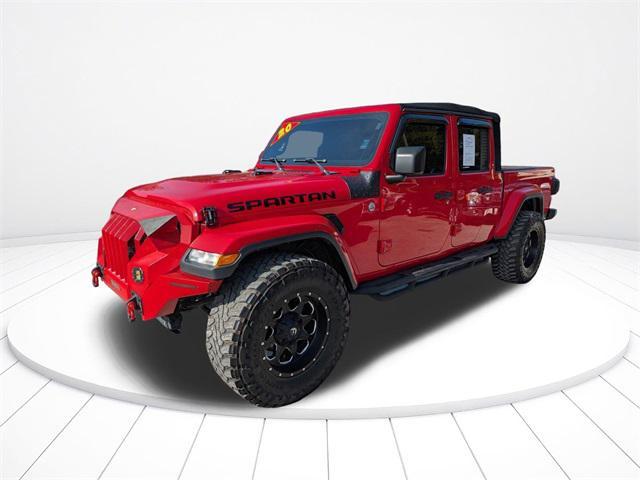 used 2020 Jeep Gladiator car, priced at $23,900