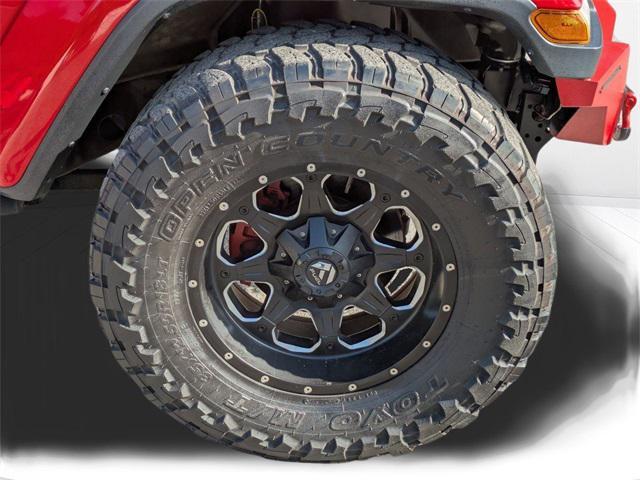 used 2020 Jeep Gladiator car, priced at $23,900