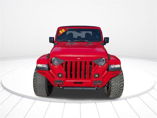 used 2020 Jeep Gladiator car, priced at $23,900