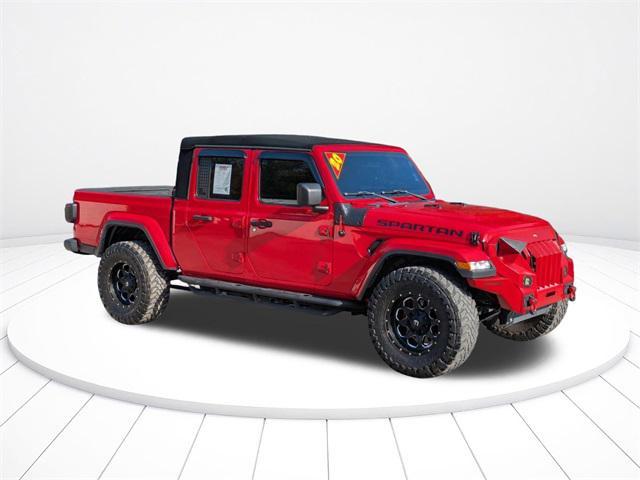 used 2020 Jeep Gladiator car, priced at $23,900