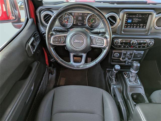 used 2020 Jeep Gladiator car, priced at $23,900