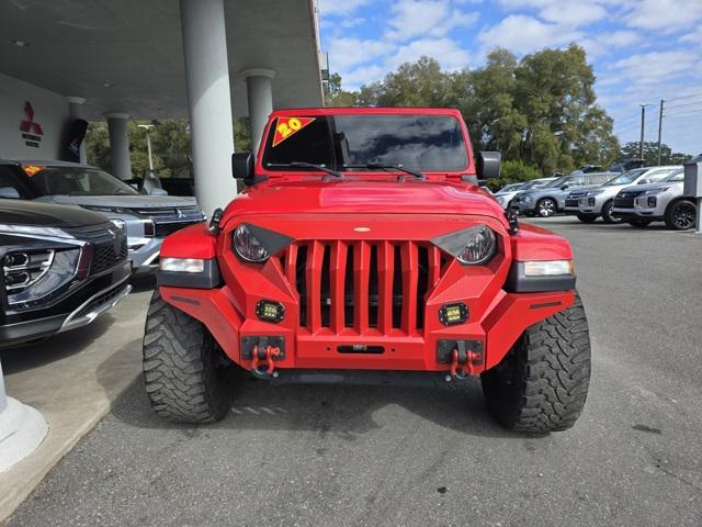 used 2020 Jeep Gladiator car, priced at $23,900
