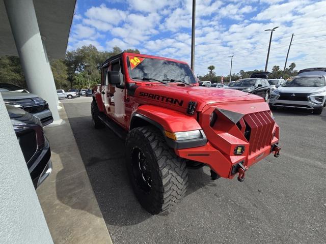 used 2020 Jeep Gladiator car, priced at $23,900