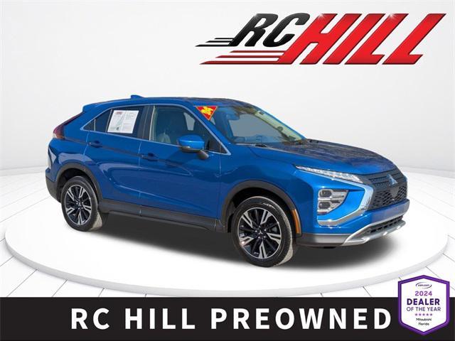 used 2024 Mitsubishi Eclipse Cross car, priced at $16,200