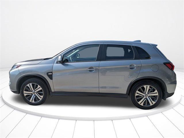used 2023 Mitsubishi Outlander Sport car, priced at $17,700