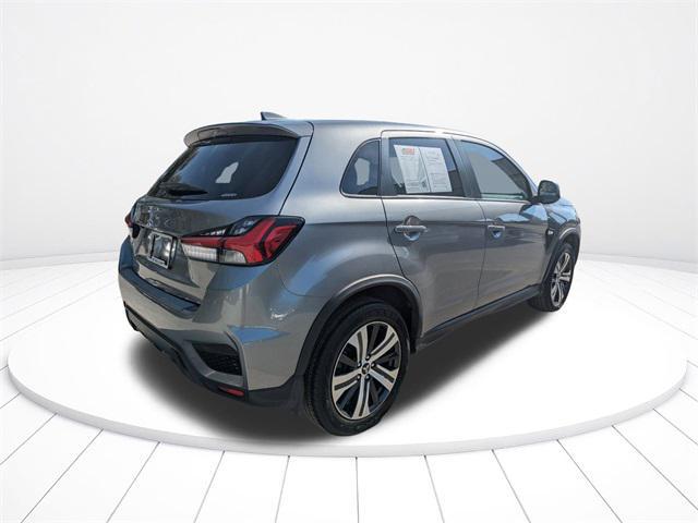 used 2023 Mitsubishi Outlander Sport car, priced at $17,700