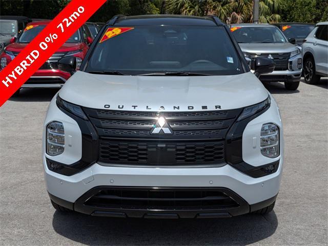 new 2025 Mitsubishi Outlander PHEV car, priced at $42,677