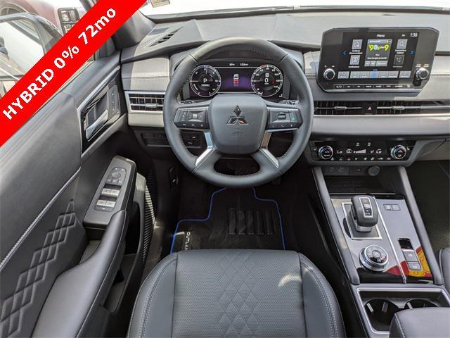 new 2025 Mitsubishi Outlander PHEV car, priced at $42,677