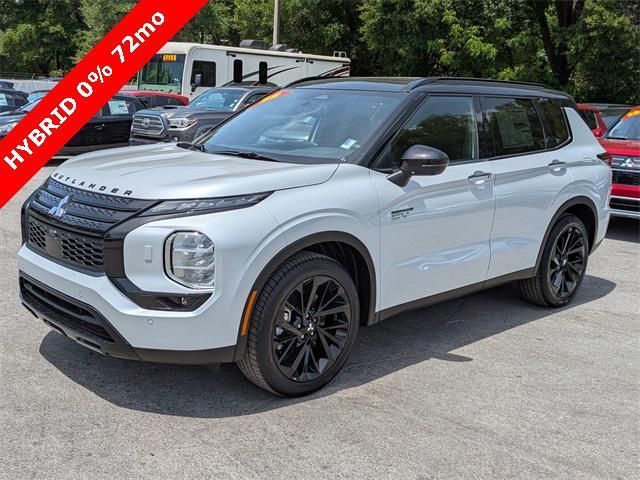 new 2025 Mitsubishi Outlander PHEV car, priced at $42,677