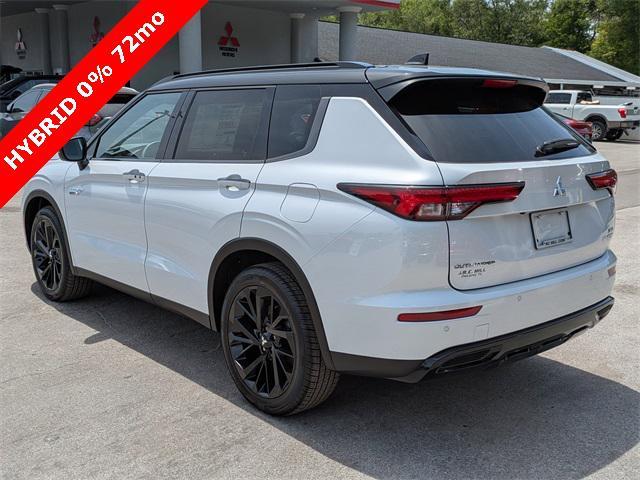 new 2025 Mitsubishi Outlander PHEV car, priced at $42,677
