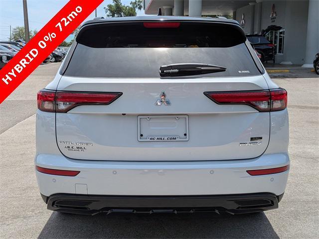 new 2025 Mitsubishi Outlander PHEV car, priced at $42,677