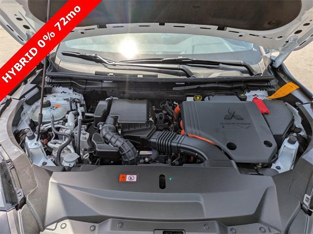 new 2025 Mitsubishi Outlander PHEV car, priced at $42,677