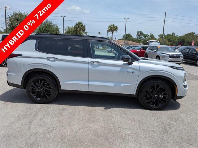 new 2025 Mitsubishi Outlander PHEV car, priced at $42,677