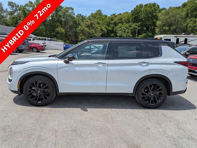 new 2025 Mitsubishi Outlander PHEV car, priced at $42,677