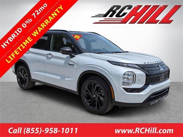 new 2025 Mitsubishi Outlander PHEV car, priced at $42,677