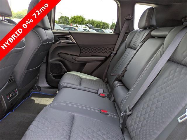 new 2025 Mitsubishi Outlander PHEV car, priced at $42,677