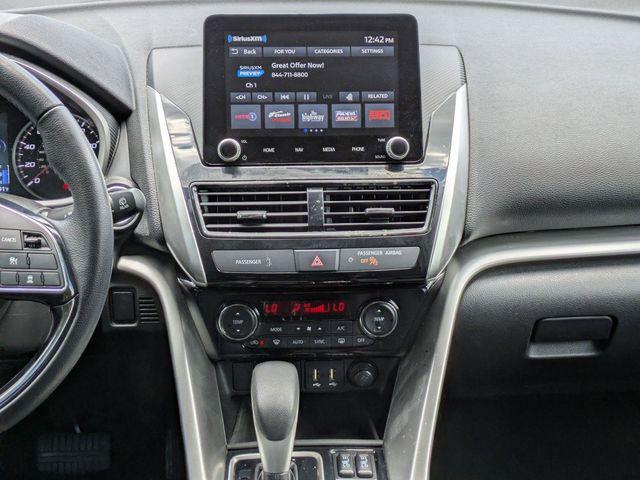 used 2024 Mitsubishi Eclipse Cross car, priced at $18,998