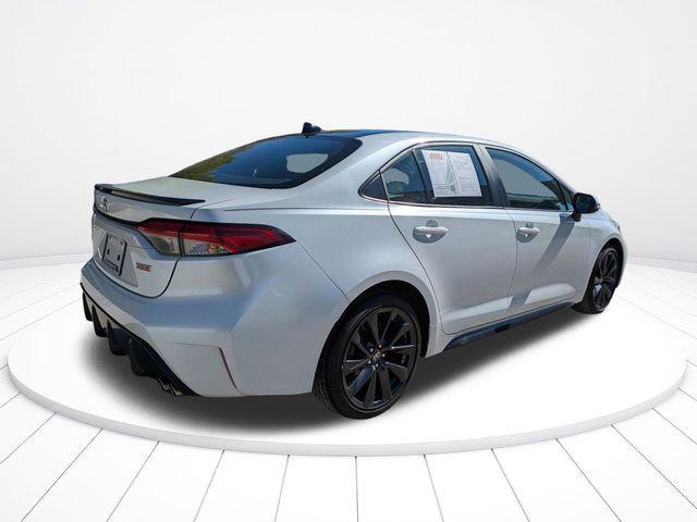 used 2024 Toyota Corolla car, priced at $25,800