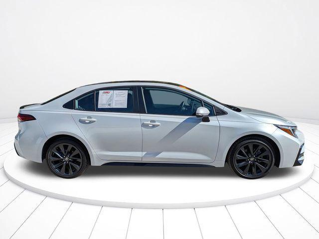 used 2024 Toyota Corolla car, priced at $25,800