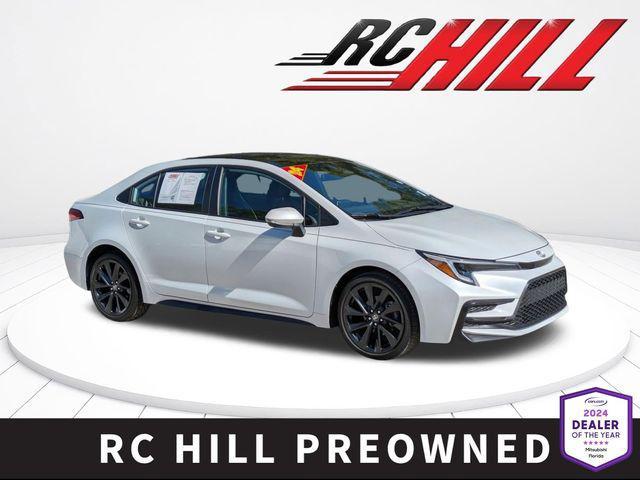 used 2024 Toyota Corolla car, priced at $26,000