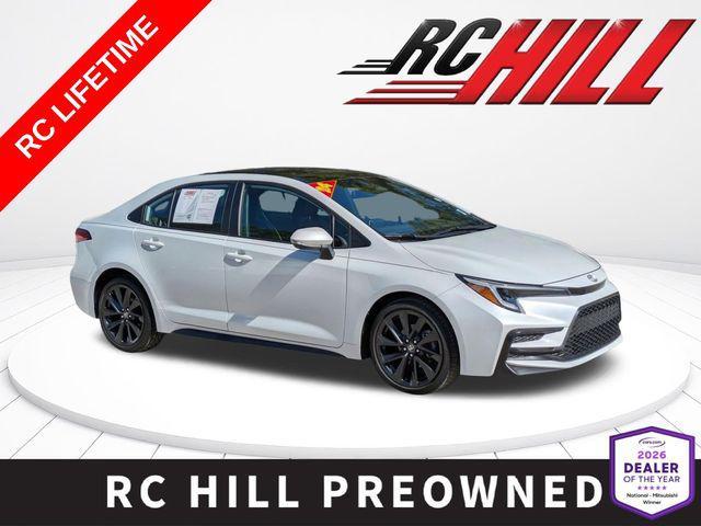 used 2024 Toyota Corolla car, priced at $25,800